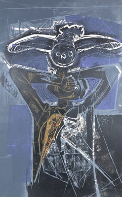 Lot 277 - Michael Rothenstein R.A. (British,1908-1993),...