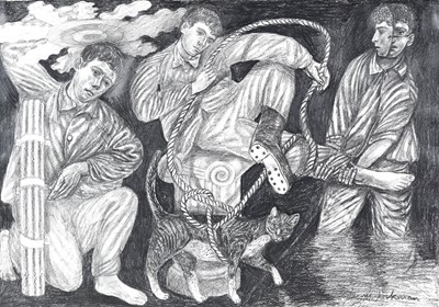 Lot 343 - Michael Kirkman (British, 1986), Indecision,...