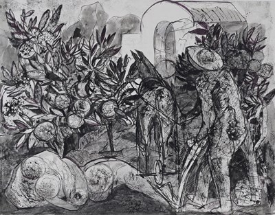 Lot 326 - George Wilson (British, 20th Century),...