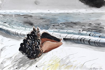 Lot 351 - Michael Cullimore (British, 1936-2021), Sea...