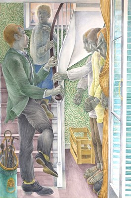 Lot 353 - Betty Swanwick R.A. (Elizabeth Swanwick)...