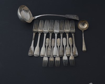 Lot 215 - Ireland, a group of nineteenth-century Irish...