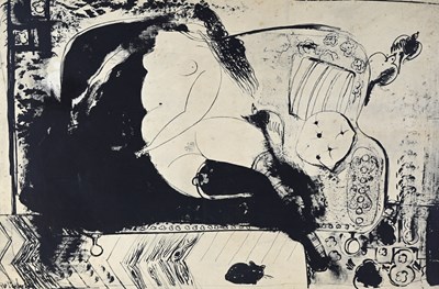 Lot 276 - Peter Nicholas (British, 20th Century),...