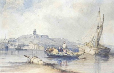 Lot 201 - William Clarkson Stanfield (British,...