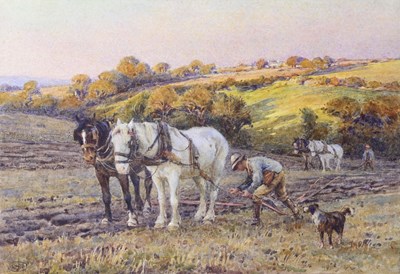 Lot 354 - Harold Swanwick (British, 1866-1929), The...