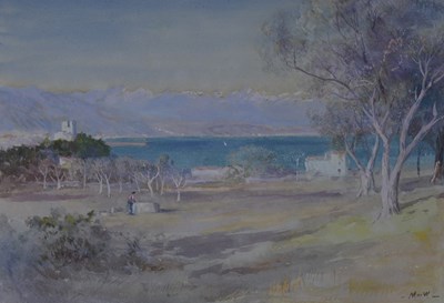 Lot 317 - John MacWhirter R.A. (Scottish, 1839-1911),...