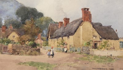 Lot 294 - Wilfred Williams Ball (British, 1853-1917),...