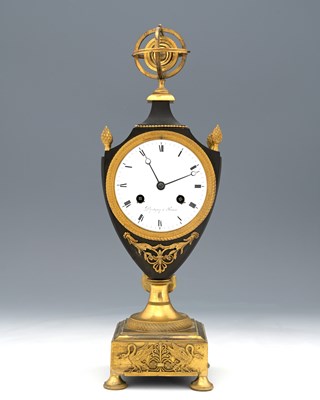 Lot 526 - Destigny a Rouen, a French bronze and gilt...