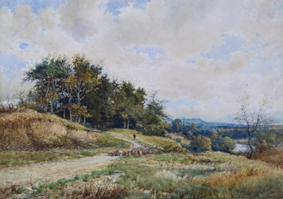 Lot 333 - Arthur Willett (British, 1857-1918), a...