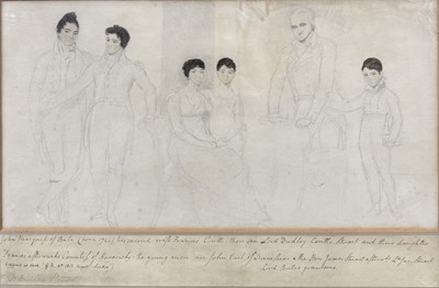 Lot 303 - British School, early 19th Century, a...