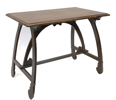 Lot 507 - An Arts & Crafts Cotswold School oak side...