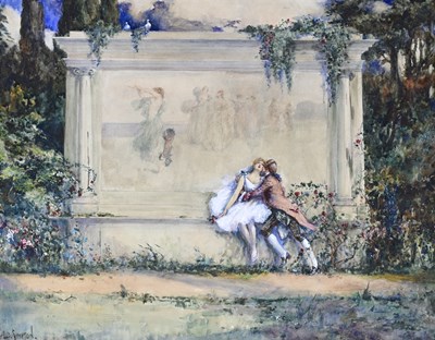 Lot 299 - Alexander Brantingham Simpson (British,...