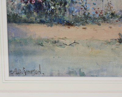 Lot 299 - Alexander Brantingham Simpson (British,...