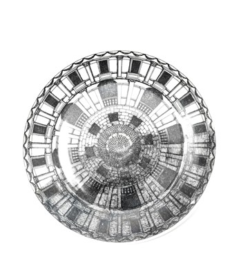 Lot 647 - A Fornasetti Studios Cortili plate designed by...