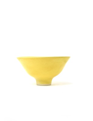 Lot 441 - Dame Lucie Rie (1902-1995) Flaring conical...