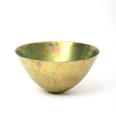 Lot 410 - Tony Laverick (born 1961) Conical bowl, 2006...