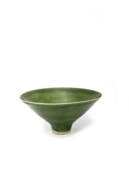 Lot 445 - Dame Lucie Rie (1902-1995) Flaring conical...