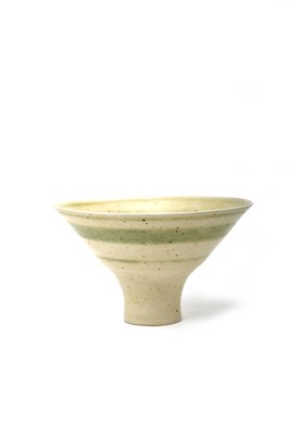 Lot 444 - Dame Lucie Rie (1902-1995) Conical bowl of...