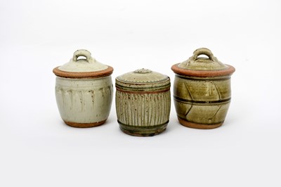 Lot 388 - Richard Batterham (1936-2021) Cut sided caddy...