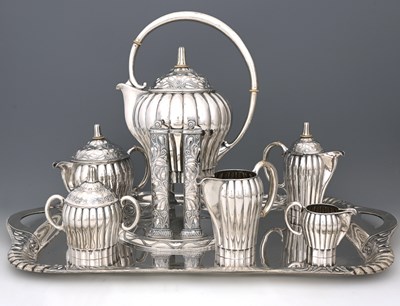 Lot 111 - Hans Bolek for Eduard Friedman, a large...