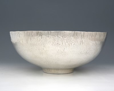 Lot 138 - Adrian Hope, a Modernist silver 'Moon' bowl,...