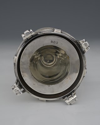 Lot 52 - An Arts and Crafts Renaissance Revival silver...