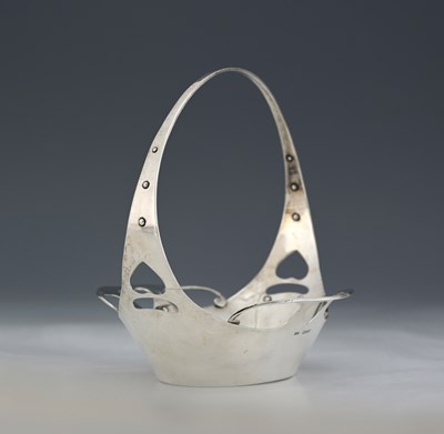 Lot 108 - Murrle Bennett, an Jugendstil silver basket,...