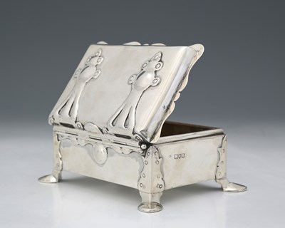 Lot 113 - Frederick Courthorpe, an Arts and Crafts...