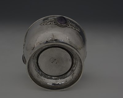 Lot 65 - Sibyl Dunlop, an Arts and Crafts silver and...