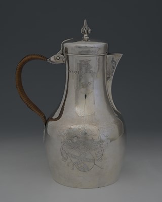 Lot 225a - Isle of Man interest, a Victorian silver jug,...