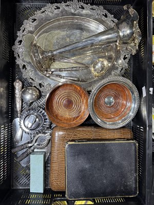 Lot 388A - An Elizabeth II silver wine bottle coaster, by...