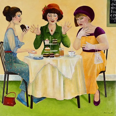 Lot 302 - Rosie Lippett (British, 20th/21st Century),...