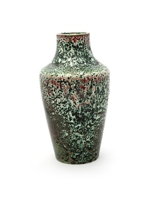 Lot 274 - A Ruskin Pottery high-fired stoneware vase...
