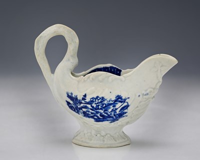 Lot 838 - Pennington, Liverpool, a blue and white...
