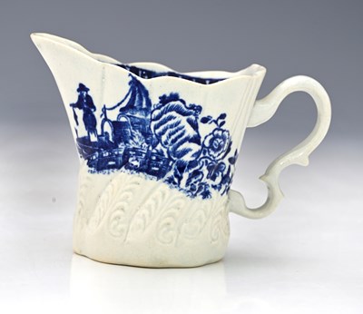 Lot 839 - Pennington, Liverpool, a blue and white...