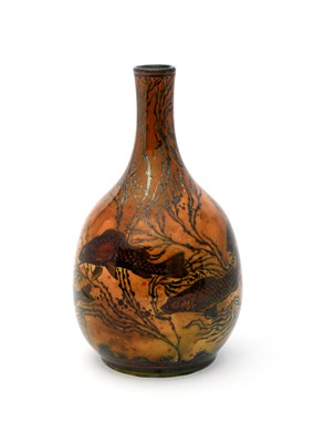 Lot 317 - A Pilkington's Lancastrian Pottery solifleur...