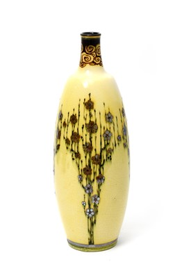 Lot 305 - A Pilkington's Lancastrian Pottery solifleur...