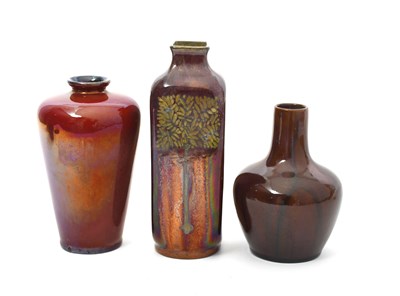 Lot 338 - A Pilkington's Lancastrian Pottery vase by...