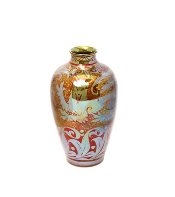 Lot 322 - A Pilkington's Lancastrian Pottery vase by...