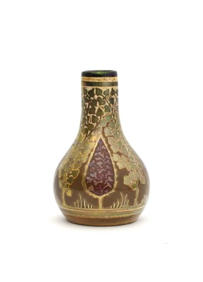 Lot 307 - A small Pilkington's Lancastrian Pottery vase...