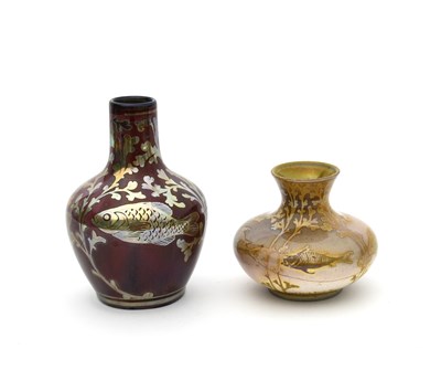 Lot 308 - A Pilkington's Lancastrian Pottery vase by...