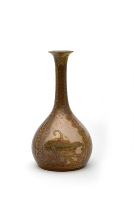 Lot 310 - A Pilkington's Lancastrian solifleur vase by...