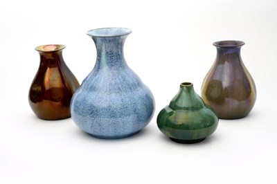 Lot 325 - An early Pilkington's Lancastrian Pottery vase,...
