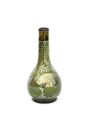 Lot 332 - A Pilkington's Lancastrian Pottery solifleur...