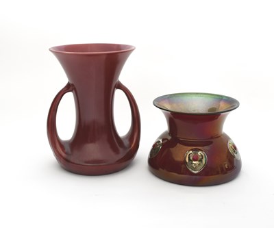 Lot 340 - A Pilkington's Lancastrian Pottery vase, shape...