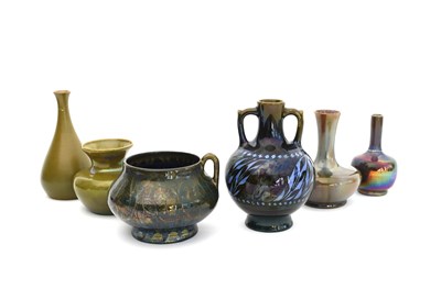 Lot 328 - A Pilkington's Lancastrian Pottery Sava jug by...