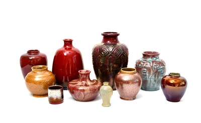 Lot 329 - An early Pilkington's Lancastrian Pottery vase,...