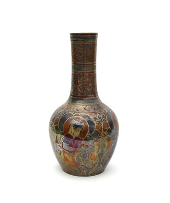 Lot 321 - A large Pilkington's Royal Lancastrian bottle...
