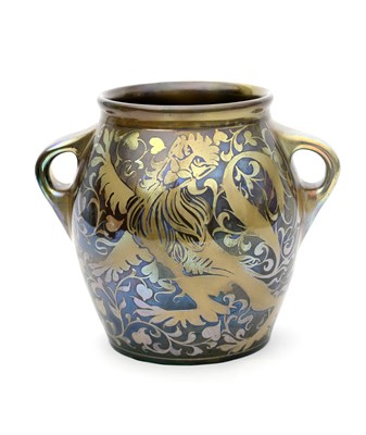 Lot 319 - A Pilkington's Lancastrian Pottery...