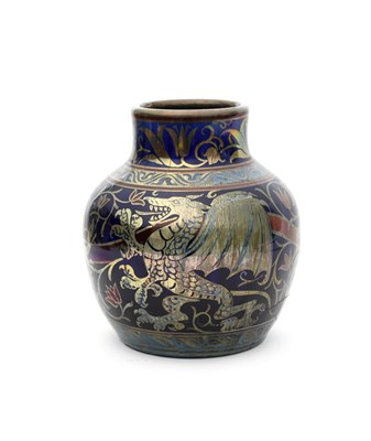 Lot 318 - A Pilkington's Royal Lancastrian Pottery vase...